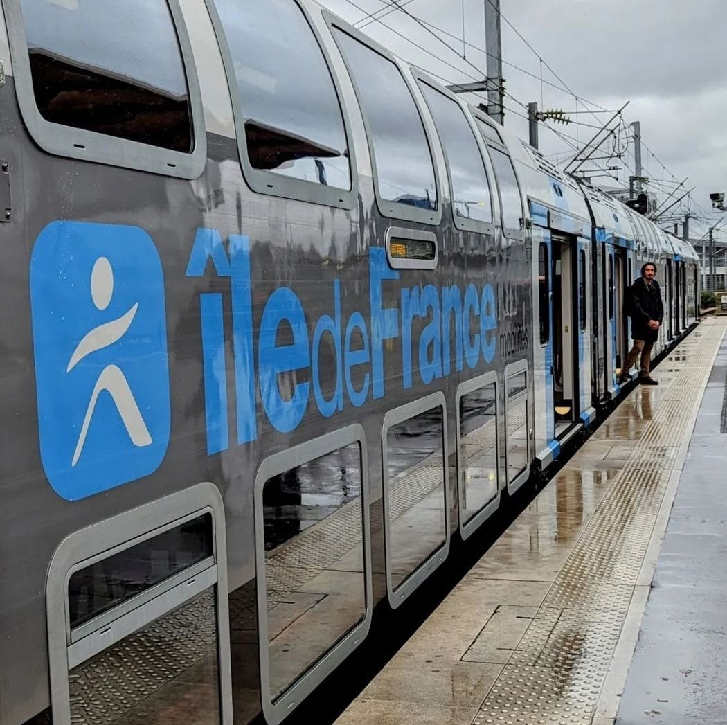 RER E - Entrée - sortie 2 3